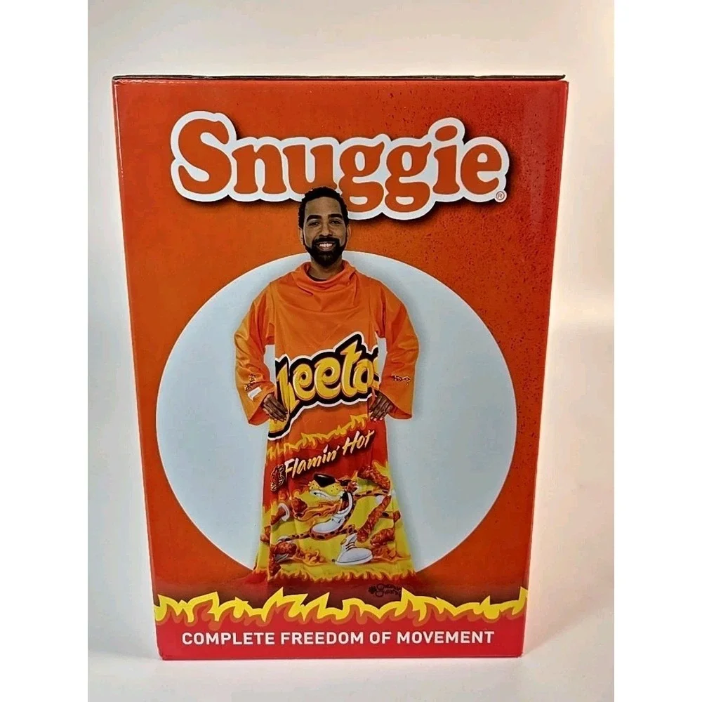 Snuggie flamin hot